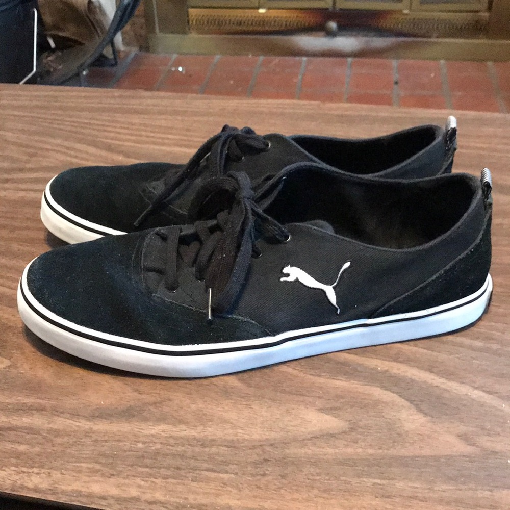 PUMA suede and canvas sneaker, Men’s 11